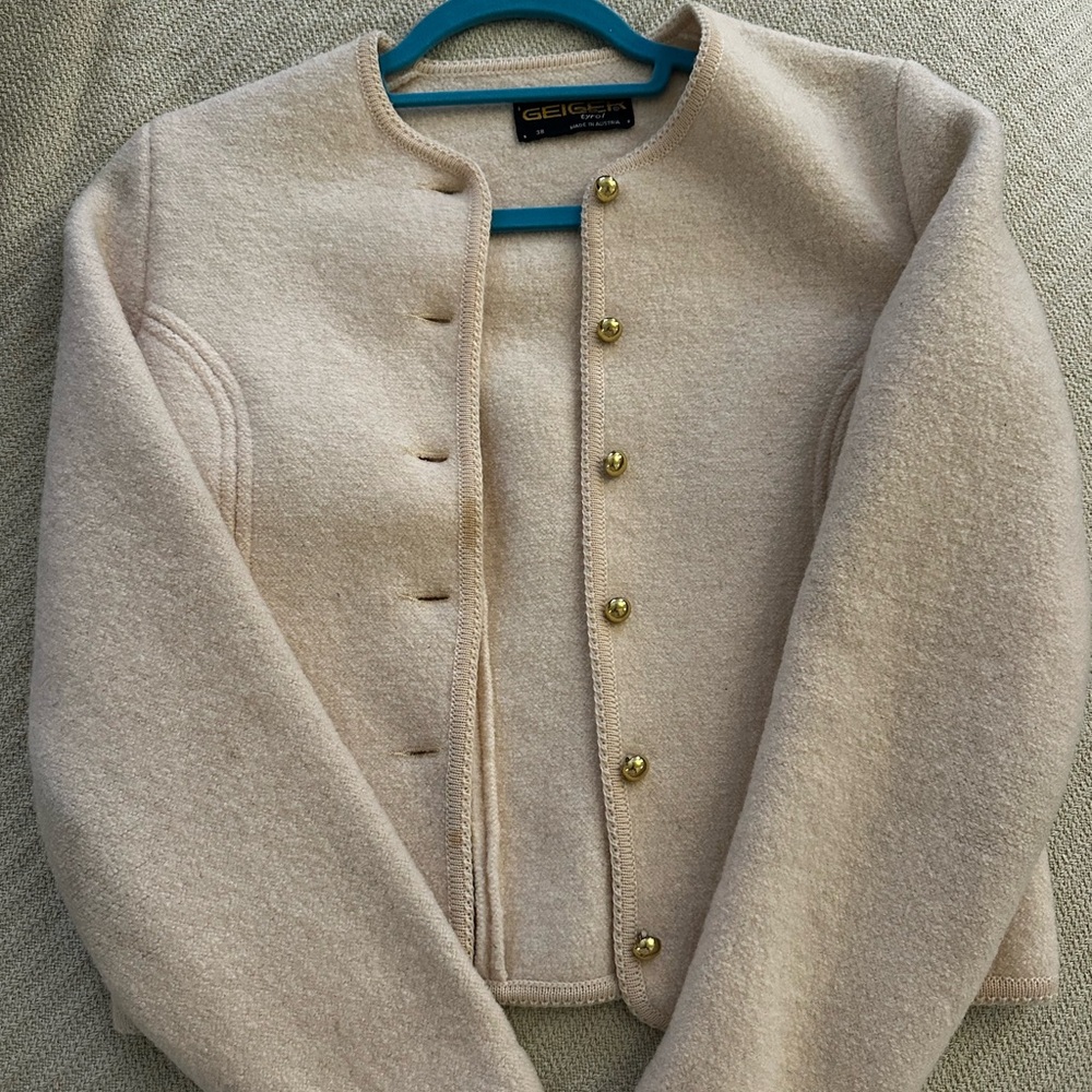 Cream Women's Jacket